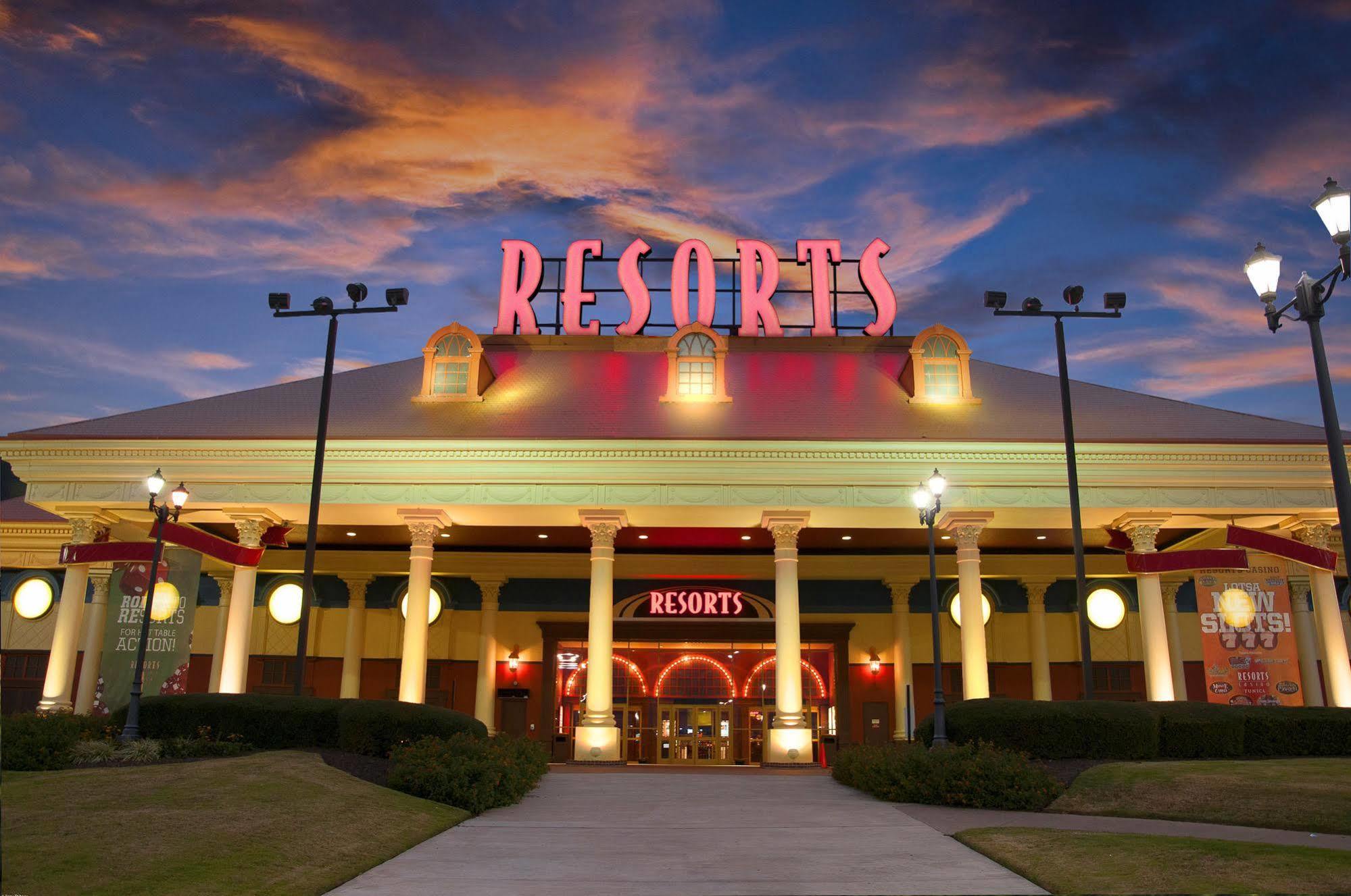 Harrahs Tunica Casino And Hotel Robinsonville Kültér fotó